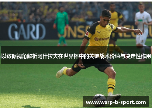 以数据视角解析阿什拉夫在世界杯中的关键战术价值与决定性作用 以数据视角解析阿什拉夫在世界杯中的关键战术价值与决定性作用