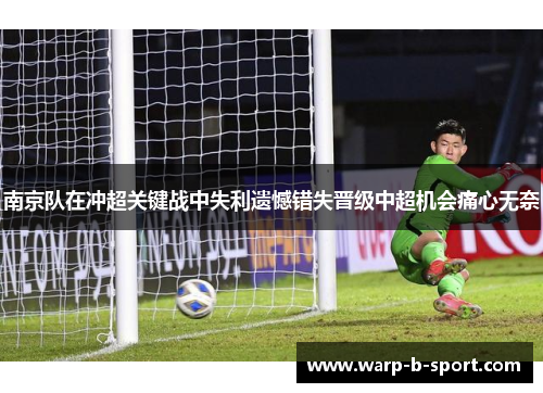 南京队在冲超关键战中失利遗憾错失晋级中超机会痛心无奈 南京队在冲超关键战中失利遗憾错失晋级中超机会痛心无奈